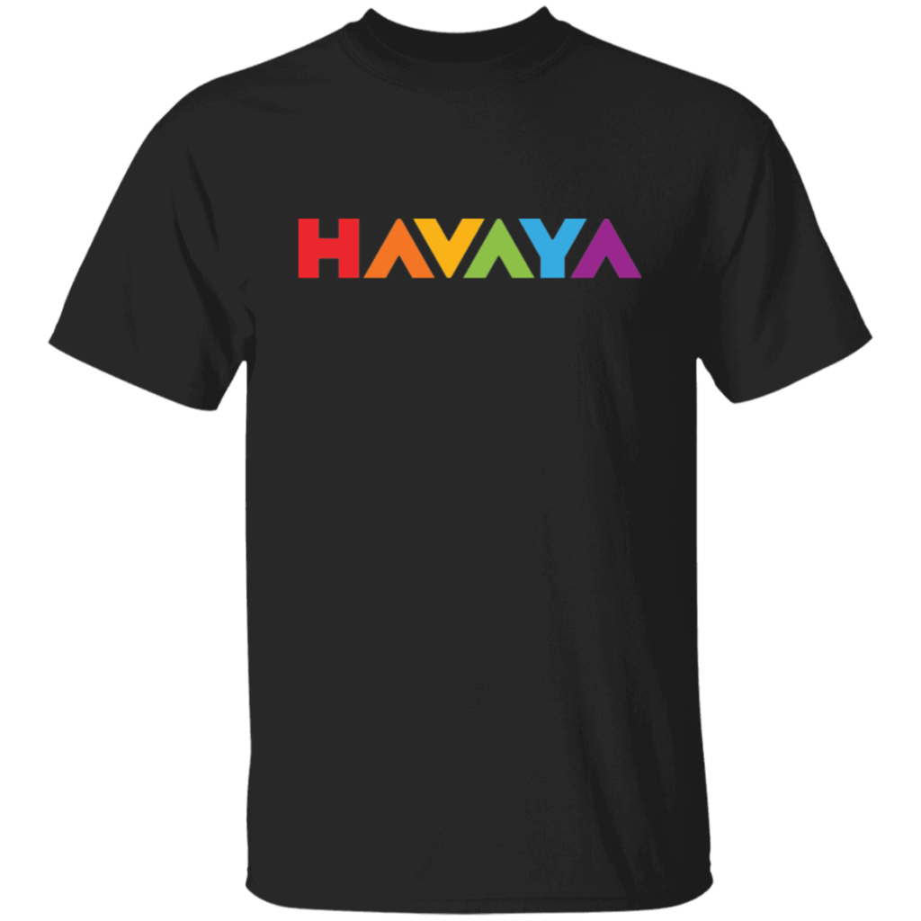 Rainbow Havaya Shirt