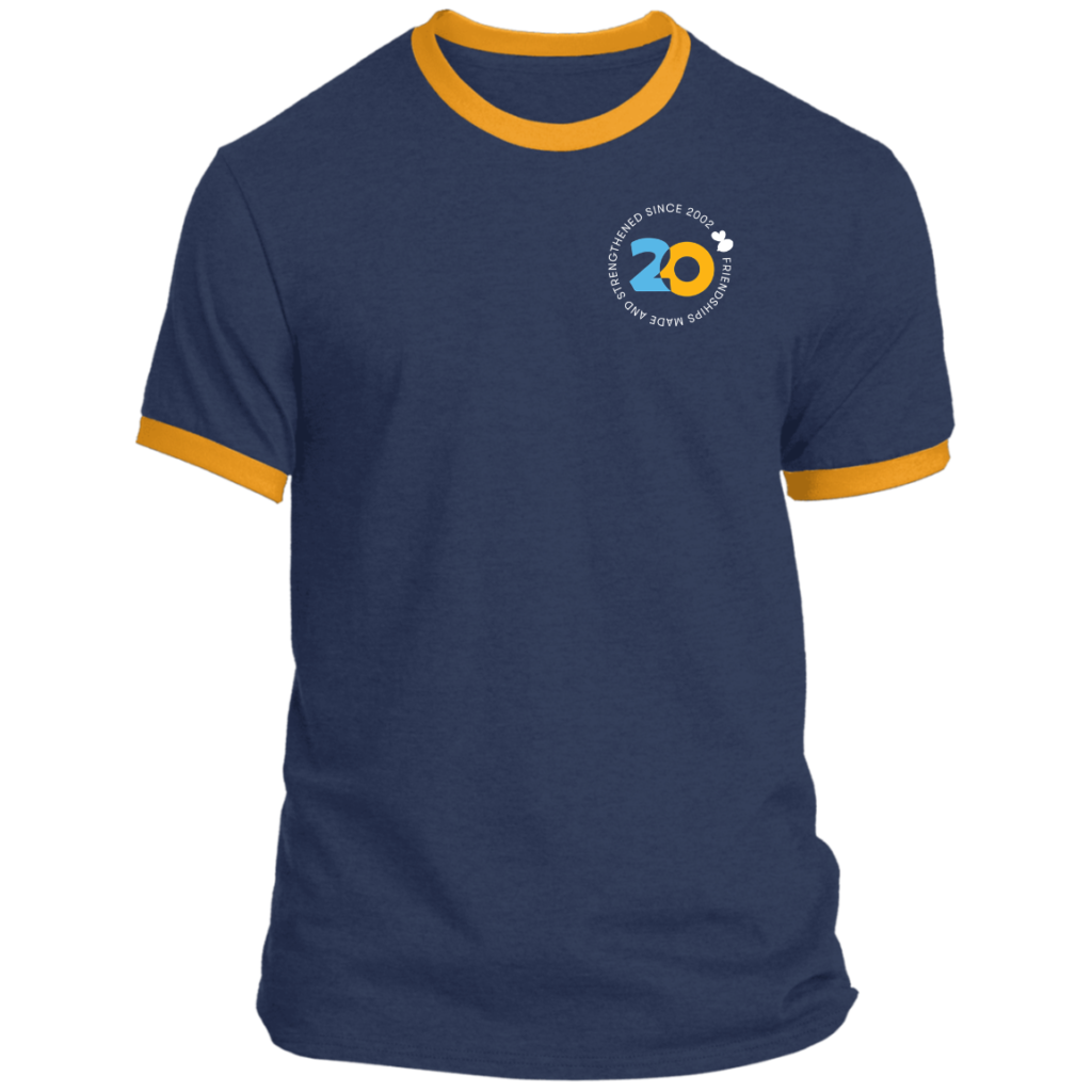 20th Anniversary Ringer Tee