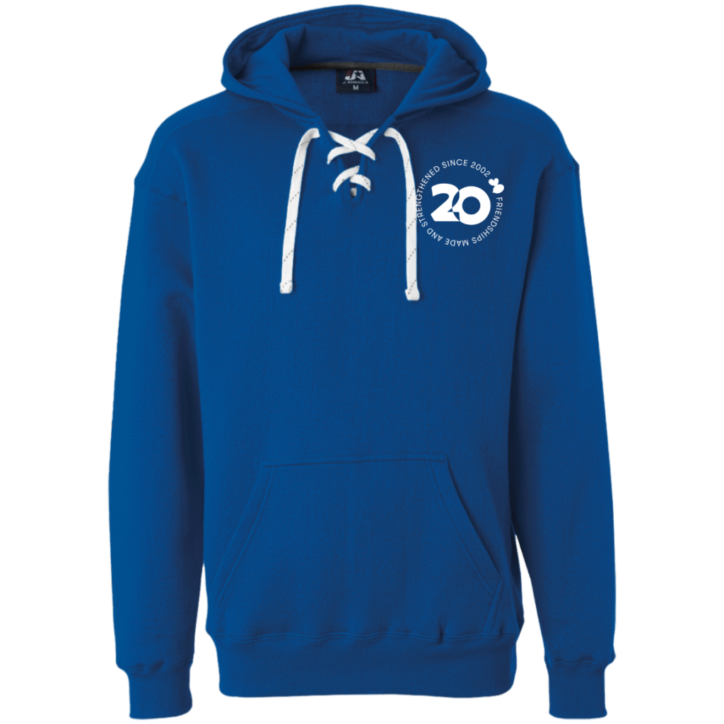 20th Anniversary Heavyweight Sport Lace Hoodie