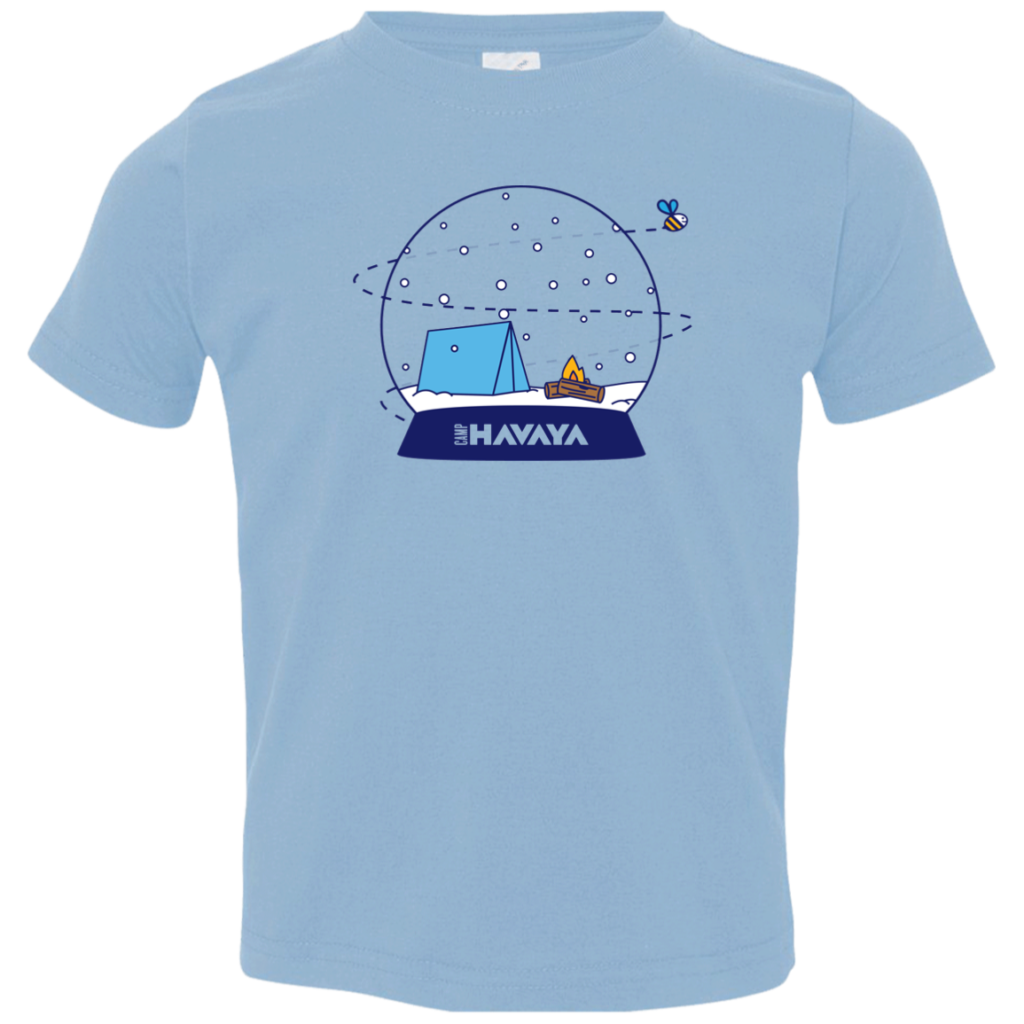 Snow Globe Toddler T-Shirt
