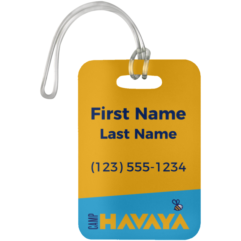 Havaya Logo Luggage Tag