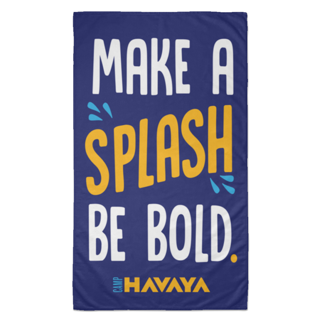 Make a Splash! Towel