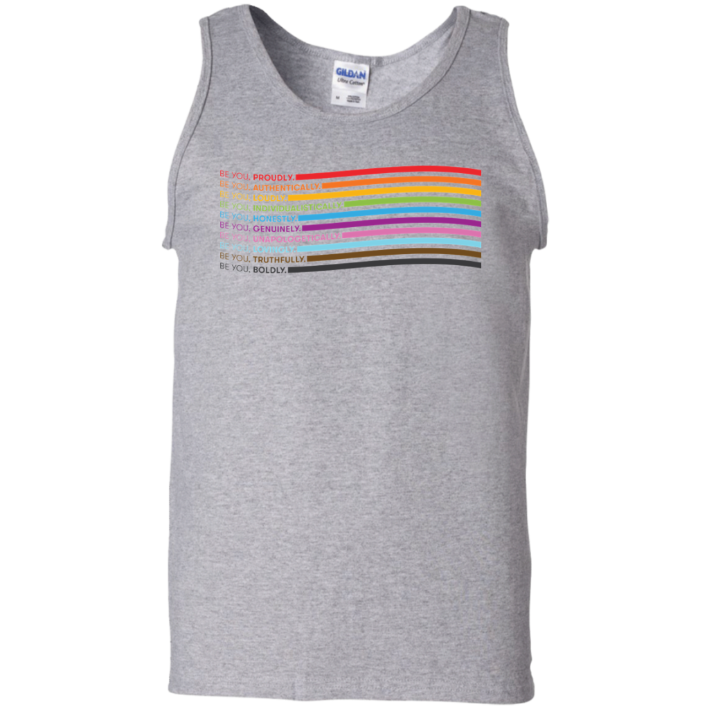 Be Pride Cotton Tank Top