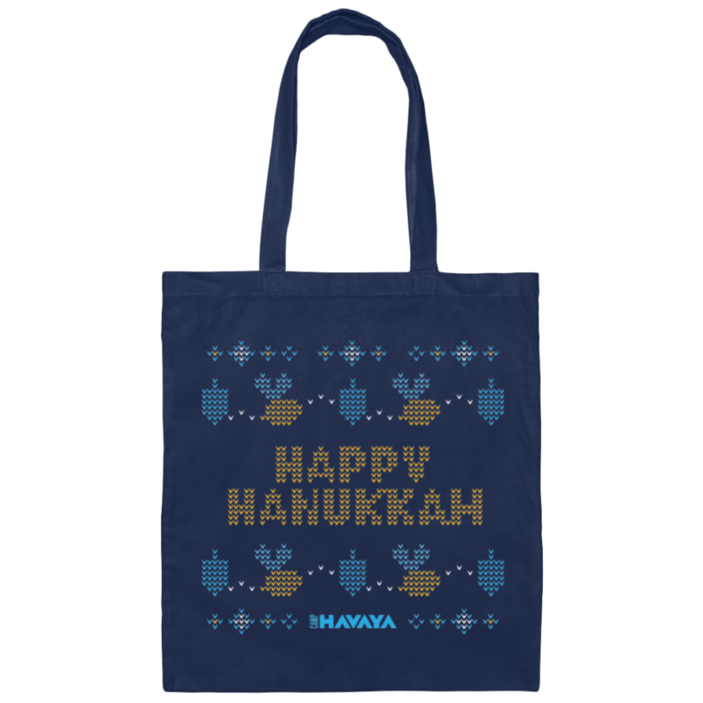 Happy Hanukkah Tote