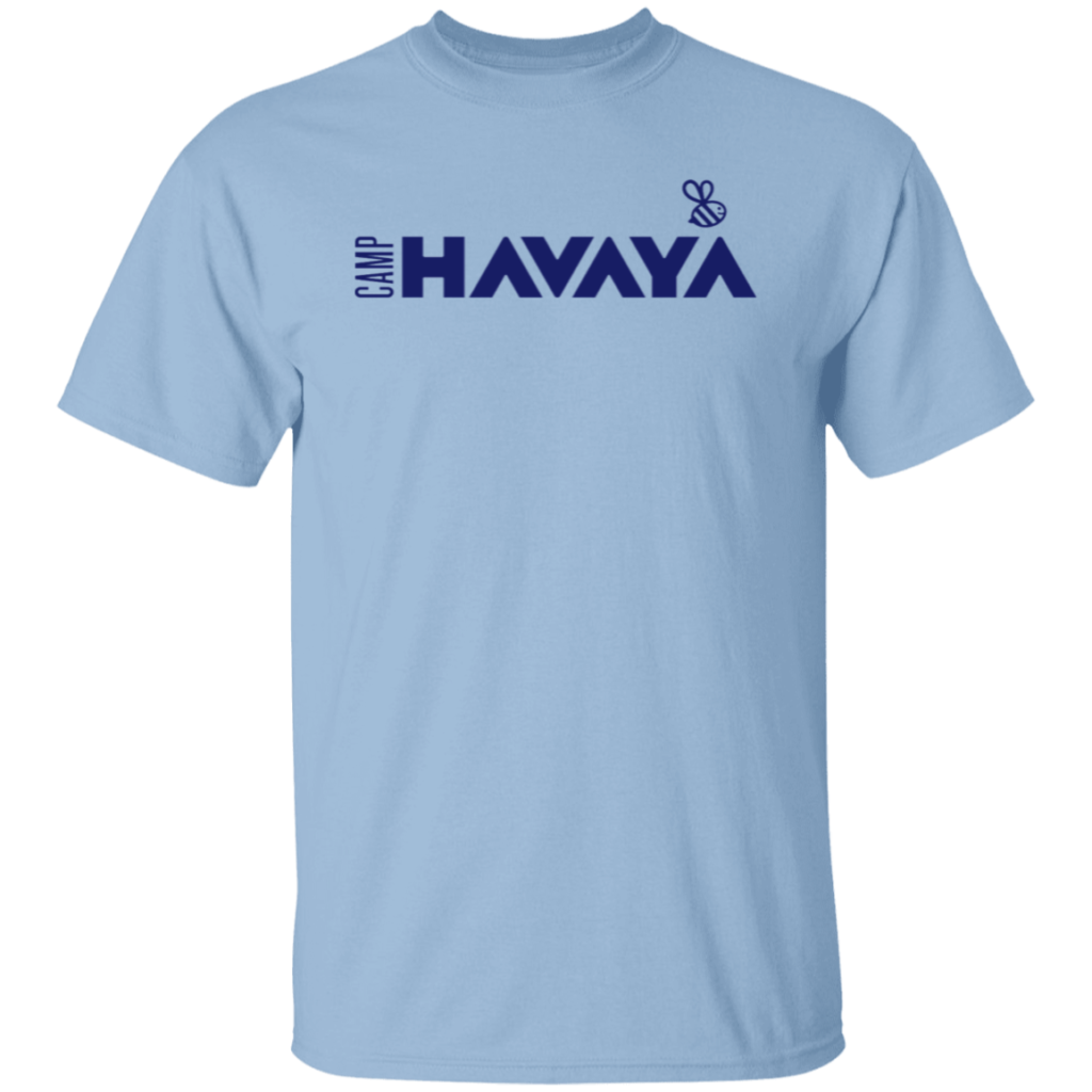 Havaya Solid Color Logo T-Shirt