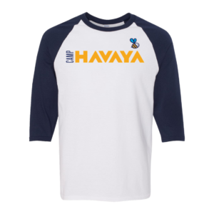 Camp Havaya Logo Raglan T-Shirt