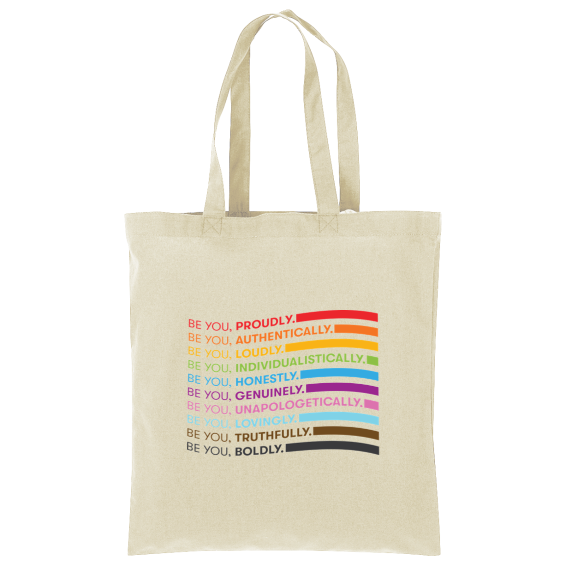 Be Pride Tote Bag